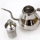 不锈钢拉丁壶带滤网长细嘴银丽壶B细口烧水壶欧式 茶艺泡茶壶煮水