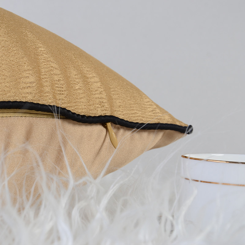 欧式客厅抱枕套样板间沙发枕头大靠背靠枕靠垫卧室T床上腰枕正方