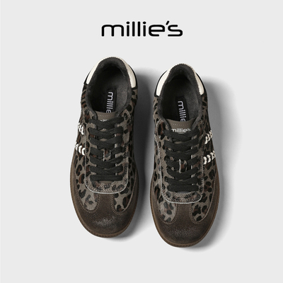 millies妙丽女鞋加绒休闲鞋