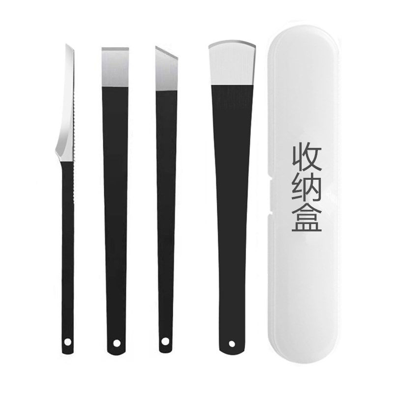 新款专业修脚刀套装扬州三把刀甲沟灰指甲专用工具V扦脚技师炎修