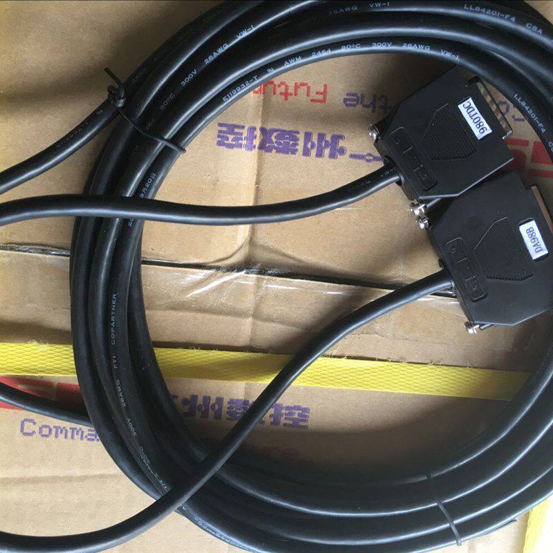 速发80TDB数控系统信号线DA8B驱动器信号线80TDB系统指令线控制线