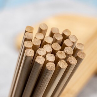 速发EQ4F楠竹筷子golo 商用公筷饭店餐厅面馆火锅筷专用加01长0双