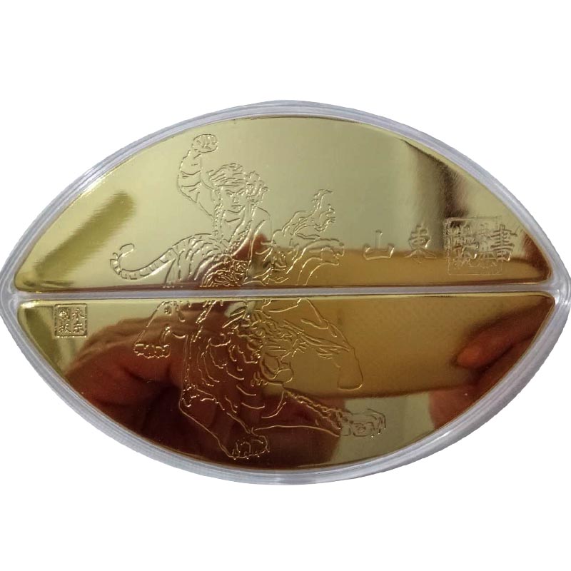 现货速发山东快书鸳鸯板西河大鼓月牙板月亮板民族中华鼓曲白铜说