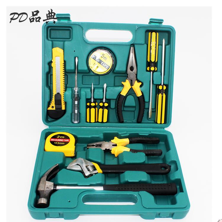 速发具用工全箱套装工具大家能全套五金组套小型家庭维修多功能