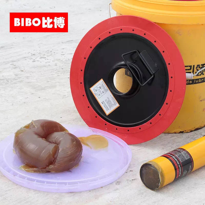 速发用油桶塑料吸盘通用枪吸油盘电动黄油铁专黄吸油盘高压吸油盘