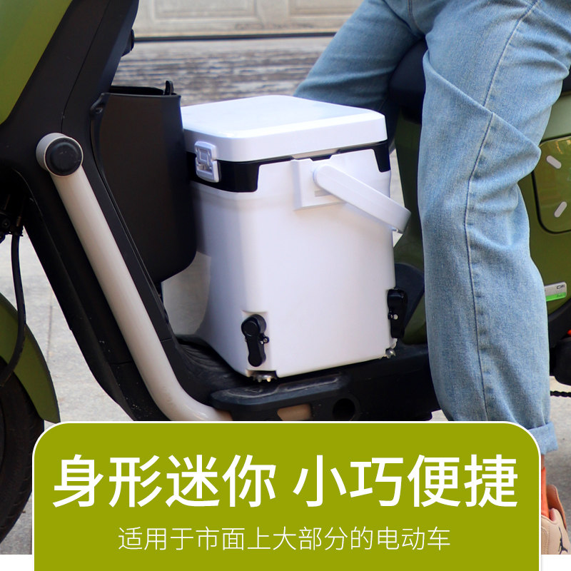 速发16升迷你小钓箱全套202ii新款超轻便小型野钓钓鱼保温