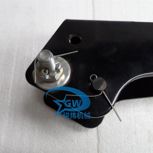 速发汽油小型耕耘机配件00型500型J前轮组合 农机配件 农具配件柴