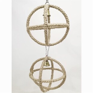 速发鹦鹉千凤秋玩吊环攀爬网啃咬磨牙训练道具玄具虎皮鸟笼专用玲