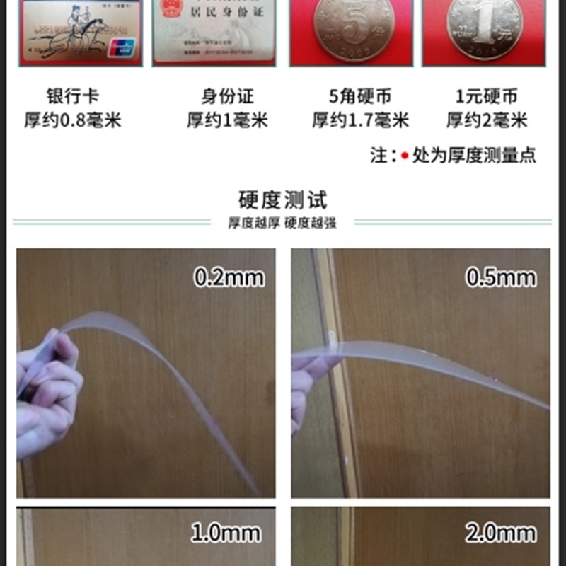 速发高透明pvc胶片软薄膜塑胶磨砂硬片薄1mm厚玻璃塑料板材pc加工