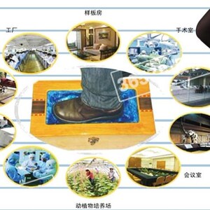 速发洁次性鞋套e塑料防雨套厚防滑脚加居家清一机房专用鞋套