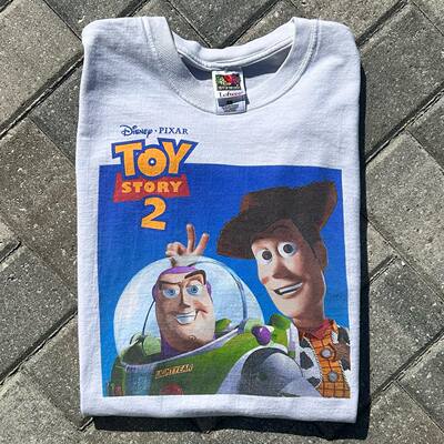 T恤宝藏库！巴斯光年潮牌可爱卡通小众动漫可爱学生宽松短袖T恤