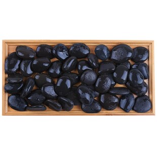 木桶鱼烹饪做菜石头碰鸡蛋餐饮耐高温鹅卵石火山烧烤石红薯保温石