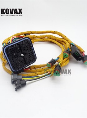 C7引擎线束198-2713 E324D E325D E329D挖土机喷油嘴线 耐高温