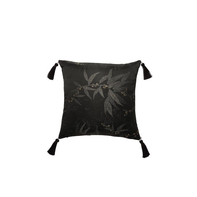 竹光浮影 新中式抱枕沙发客厅靠枕套飘窗靠垫靠背轻奢高级感腰枕