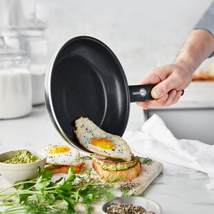 greenpan格林攀 平底锅不粘锅陶瓷家用煎锅煎鱼煎牛排专用烙饼锅