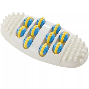 脚底按摩器家用脚部腿部脚底板按摩滚轮指压板刺激揉捏按脚器械