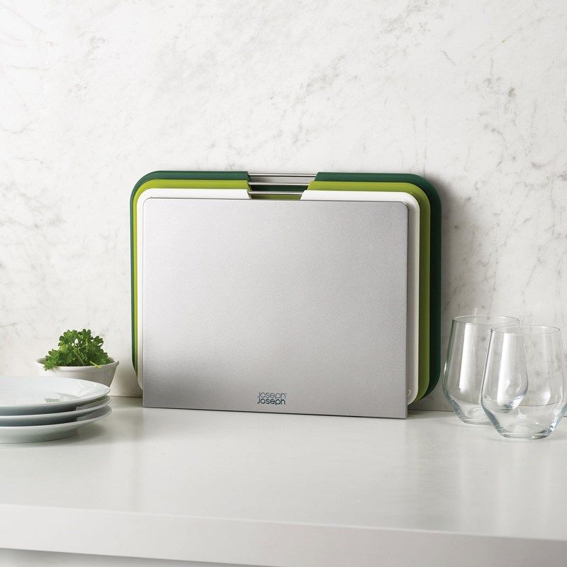 Joseph Joseph分类切菜板套装婴儿辅食案板家用塑料砧板