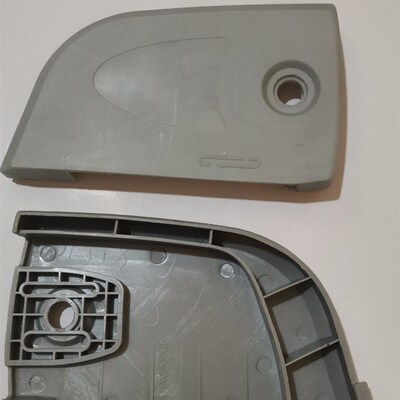 亚特405C  4988导板压紧盖博捷405E边盖电链锯导板盖伐木锯配件