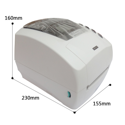 高精度营养标签机脱离电脑标签条码列印机300营养成分食品标签机