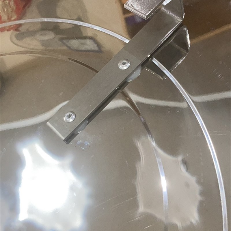 南城老五 商用不锈钢煮面炉煮面桶锅盖挂钩 钩子配件大锅盖支架