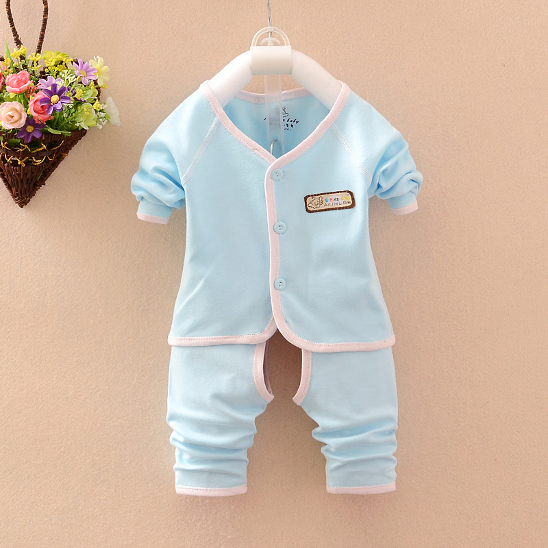 婴儿秋衣秋衣套装纯棉春秋装无骨开档分体新生儿宝宝打底内衣全棉,童装/婴儿装/亲子装,内衣套装,淘宝优惠券,粉丝福利购,淘宝优惠卷