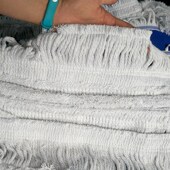 平板拖把替换布地拖棉线尘推头平托拖布套平拖排拖罩60 110cm