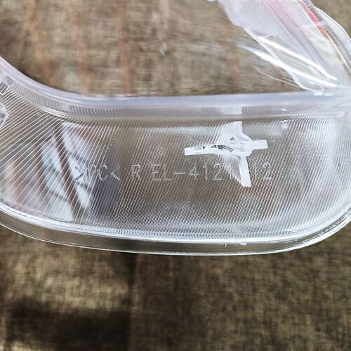 适配比亚迪e2前大灯灯罩e3前大灯总成透明灯罩灯壳灯面罩硬化灯罩
