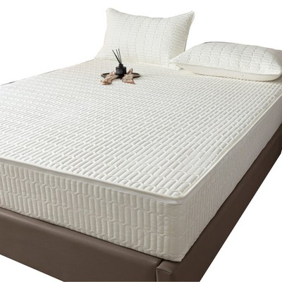 六面全包夹棉拉链床笠单件定制床套床垫保护罩薄榻榻米床罩三件套