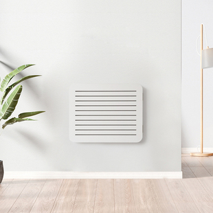 弱电箱装饰遮挡柜北欧简约创意多媒体箱盖板玄关壁挂超薄实木白板