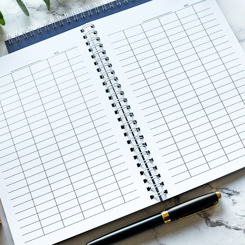 A5活页款万能表格本公司财务记账本会计通用登记用纸仓库出入库记