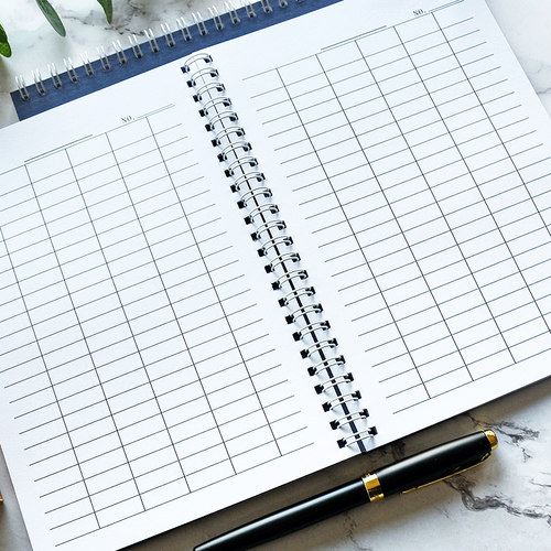 A5活页款万能表格本公司财务记账本会计通用登记用纸仓库出入库记