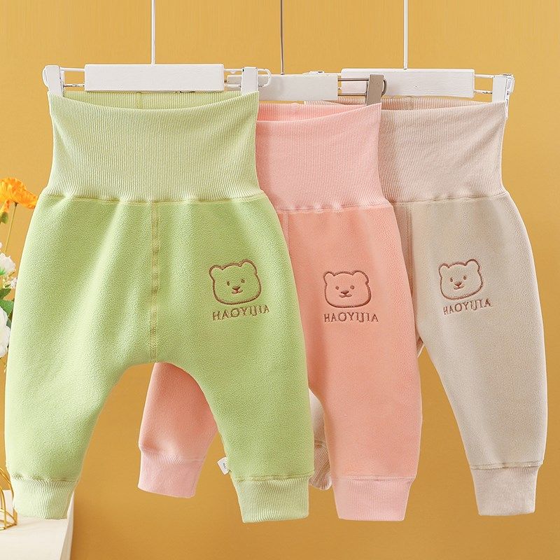 宝宝秋裤加绒保暖裤秋冬婴儿家居pp裤护肚裤摇粒绒加厚外穿高腰裤,童装/婴儿装/亲子装,保暖裤,淘宝优惠券,粉丝福利购,淘宝优惠卷
