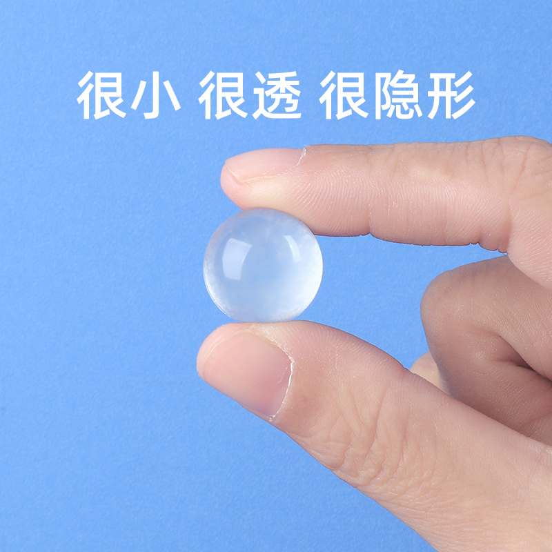 透明防撞贴颗粒儿童床安全隐形桌子墙角柜角防磕碰保护贴防撞神器