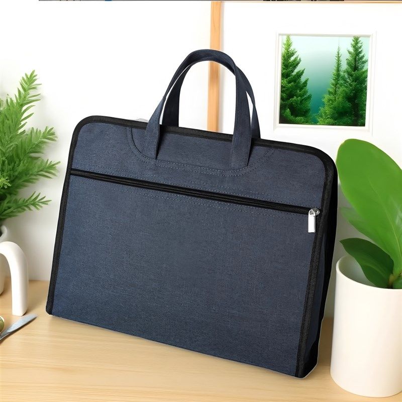公文包开会议手提袋文件袋工袋公事包牛津布防水帆布带内衬印logo,文具电教/文化用品/商务用品,文件袋/资料袋/试卷收纳袋,淘宝优惠券,粉丝福利购,淘宝优惠卷