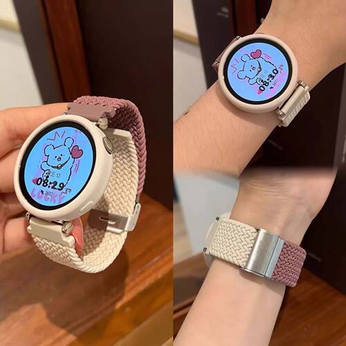 适用gt6/gt5华为表带gt4/3/2尼龙fit3表带watch4pro带壳gt荣耀gs4