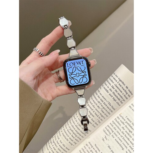 Getyr贝壳金属表带Applewatch 小蛮腰链条款S8/Ultra