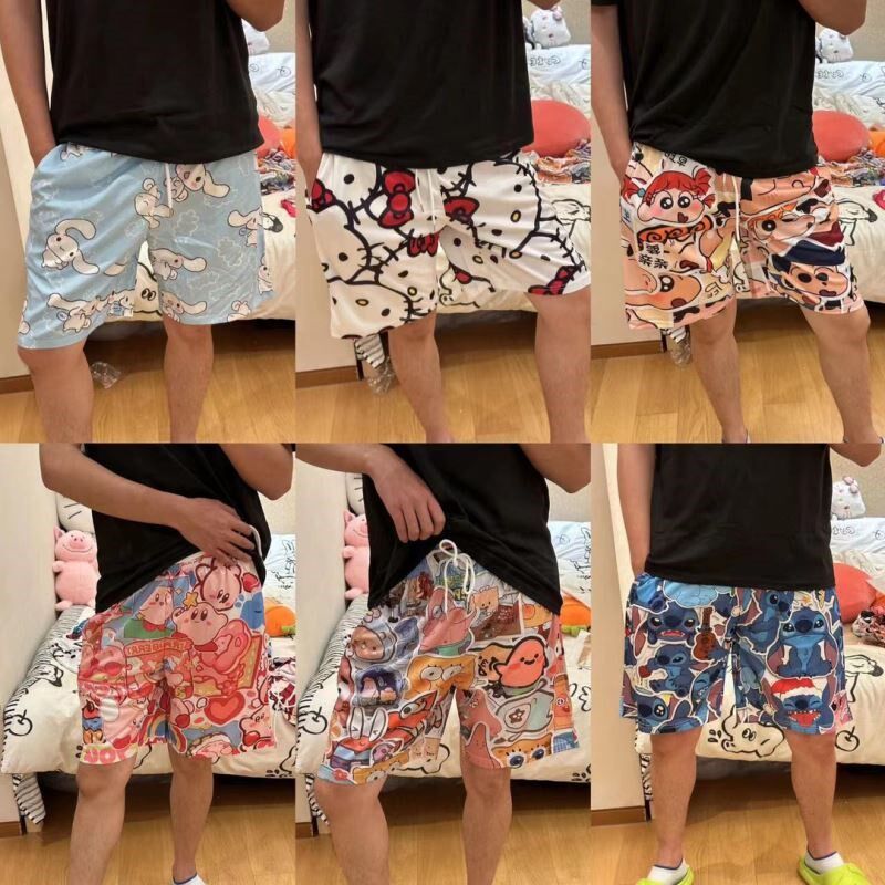速发派大星大裤情可heoy短裤送男朋友侣爱短裤衩家居五分裤夏季