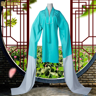 速发戏服黄旦披剧花梅戏戏曲水袖练功服丝小旦戏装对越好绉戏剧