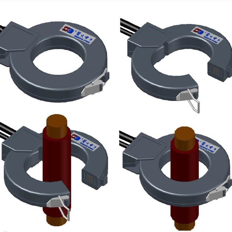 速发开口电/互感器 XH-S-T70开启式电流互感器 100~1000A流 1 Ama
