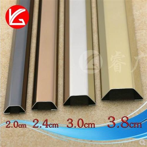速发不锈钢防槽地面走线槽明装线踩地线槽地槽电线家弧用形地板