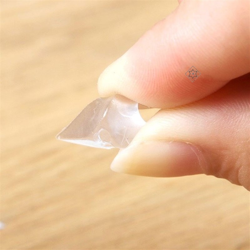 厨房经济型柜子防尘水晶角 防脏角落透明衣柜遮挡三角贴死角家