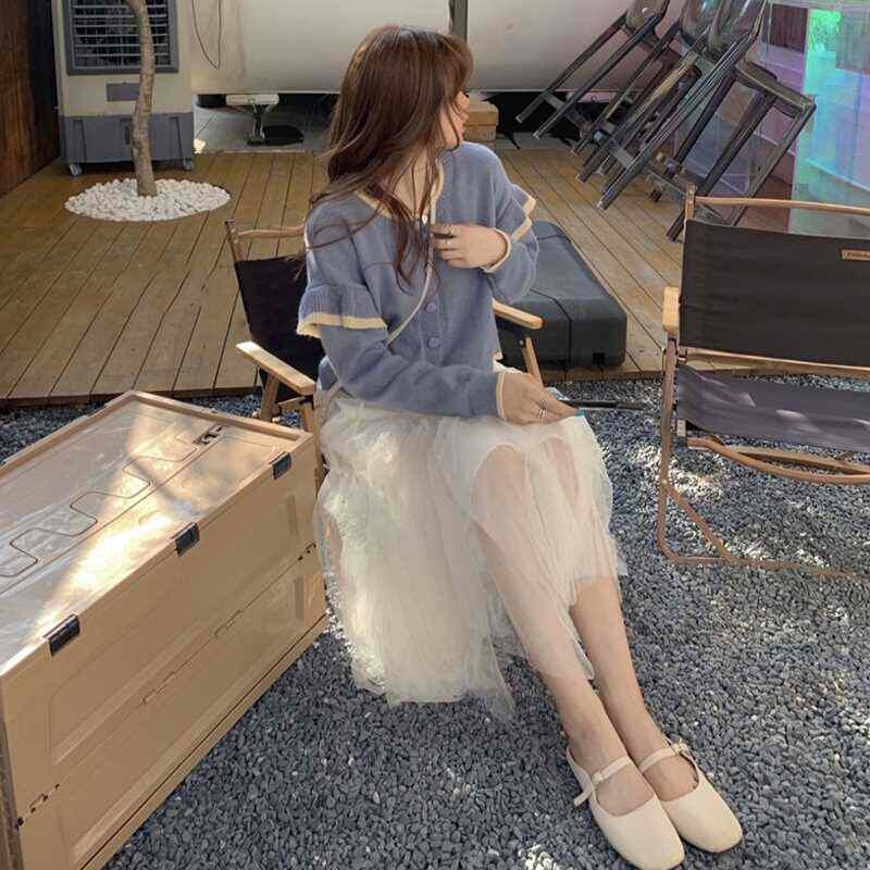 速发Oippa WoeSeta 2022 Autum Witer Temp rst Loose Swe