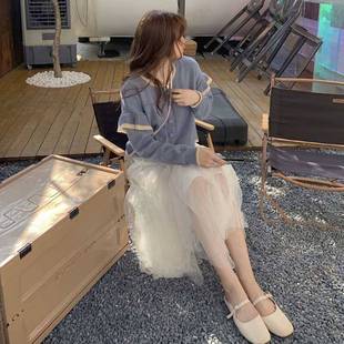 Autum Witer Temp 速发Oippa Loose 2022 rst Swe WoeSeta