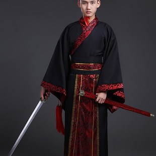 速发汉业班服古装男装书生侠客毕服影侠拍照大侠服装武楼影视演出