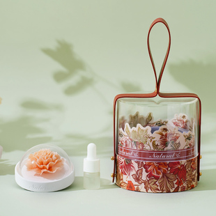 速发手捏陶瓷花香薰非香石摆件德化扩遗无火扩内石室香香氛摆