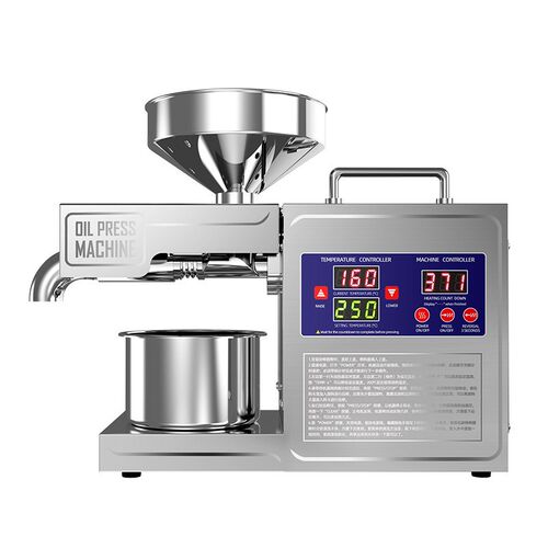 速发榨油机家用小型全生动器功能家庭用油渣花自新型炸油机多智能