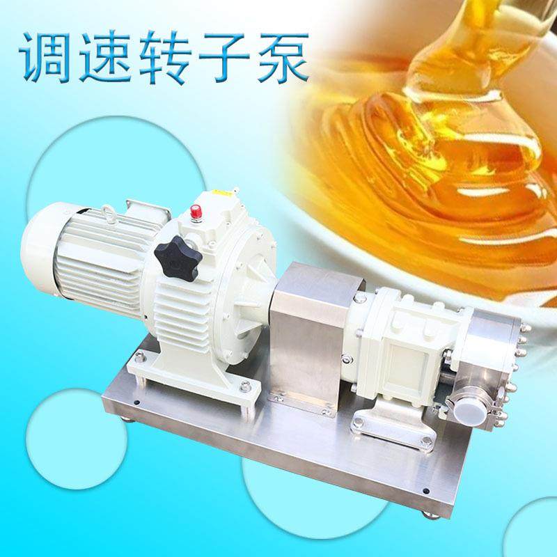 家用单相电机220V便携304不锈钢凸轮转子泵高粘度面酱卫生输送泵,五金/工具,其它泵类型,淘宝优惠券,粉丝福利购,淘宝优惠卷