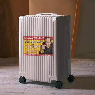 风骚律师行李箱贴纸名片贴纸行李箱平板笔记本装饰贴纸索尔古德曼