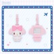 日本三丽鸥Sanrio Kitty美乐蒂旅行箱挂牌卡通机场托运牌行李牌