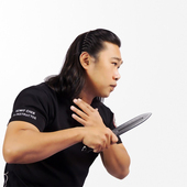 非金属龙裕塑钢影l视表演武术训练橡胶刀格斗练习随身车载防卫装